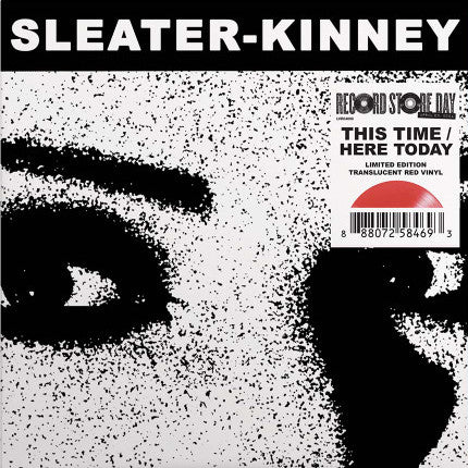Sleater-Kinney - This Time / Here Today 7" (RSD 2024)