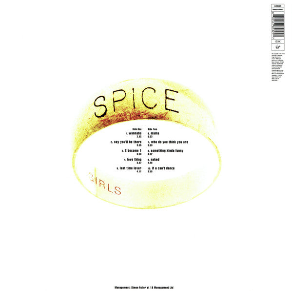 Spice Girls - Spice
