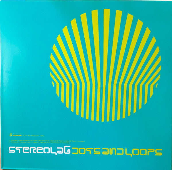 Stereolab - Dots And Loops (Expanded 3xLP)