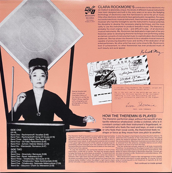 Clara Rockmore - Theremin