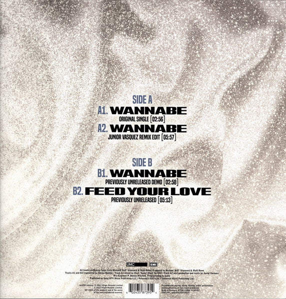 Spice Girls - Wannabe 25 (12" EP)