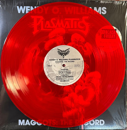 Wendy O. Williams - Maggots: The Record (RSD Black Friday 2023)