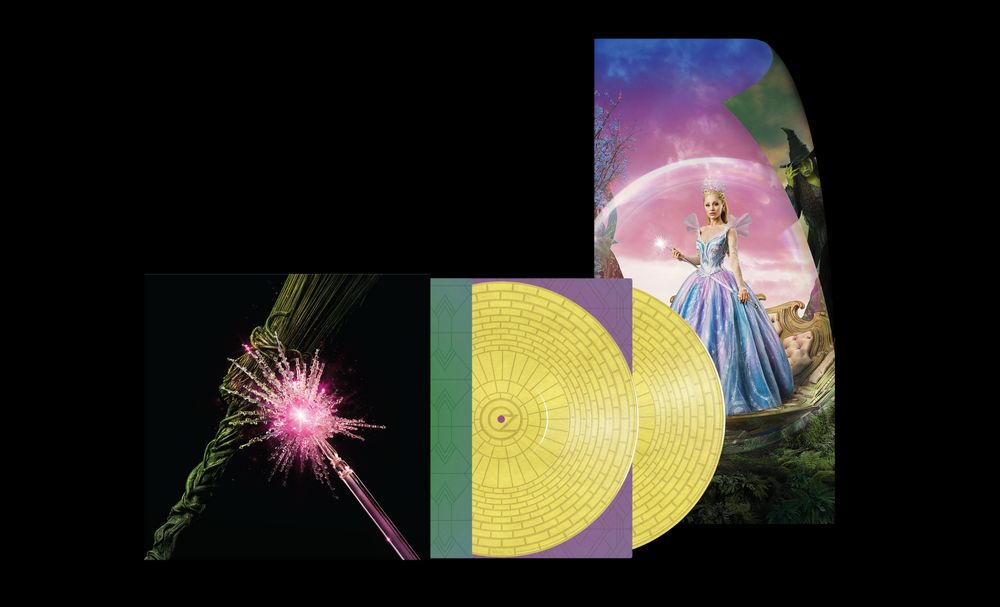Wicked For Good : The Soundtrack (2xLP)