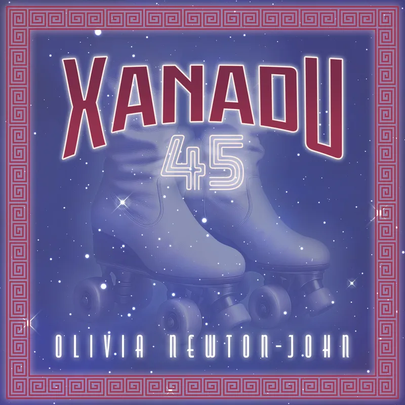 Olivia Newton John - Xanadu Live & Remixed (Ltd 7")