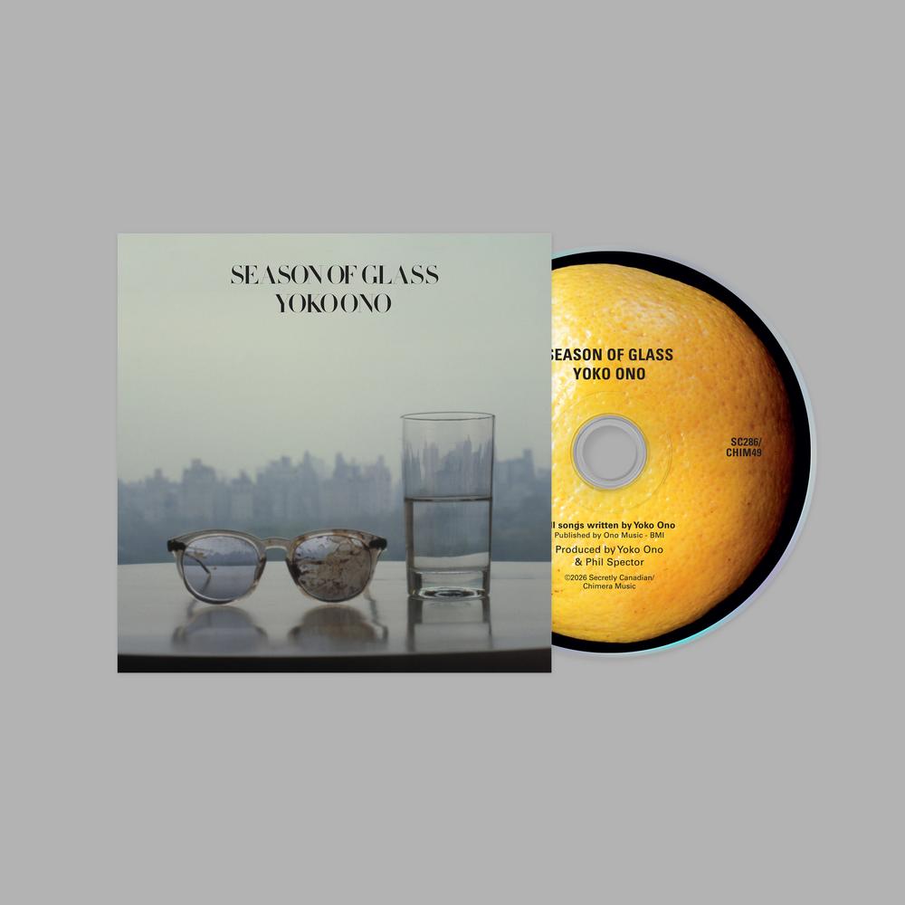 Yoko Ono - Season Of Glass (CD)