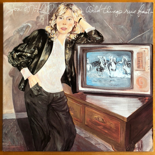 Joni Mitchell - Wild Things Run Fast