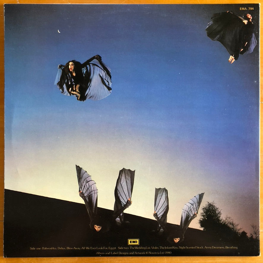 Kate Bush - Never for Ever