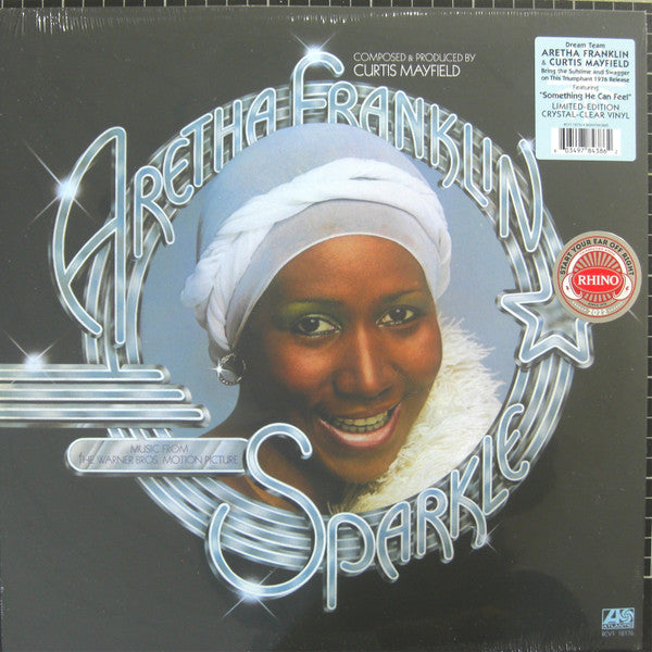 Aretha Franklin - Sparkle (Clear)