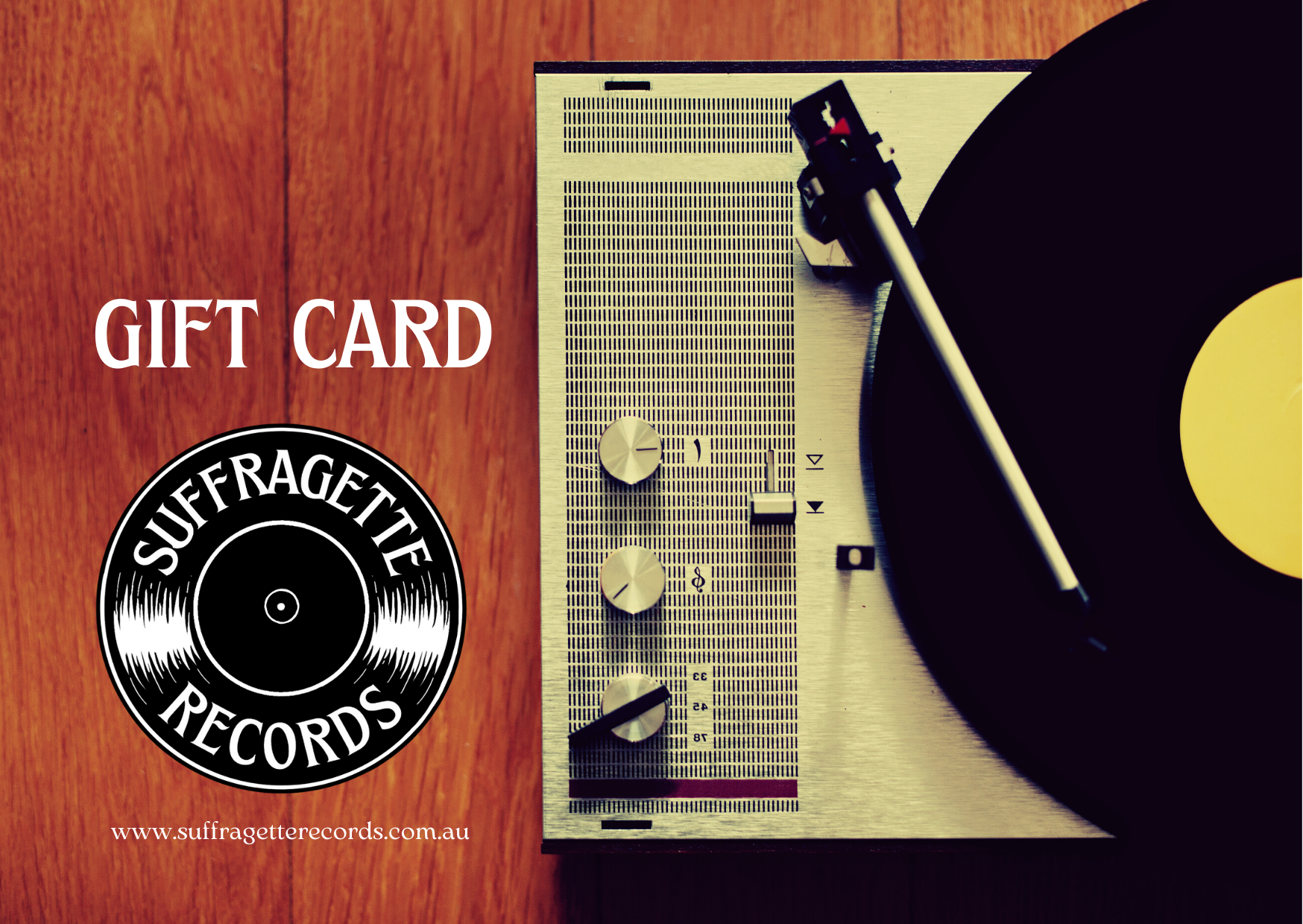 Banquet Records - Gift Voucher