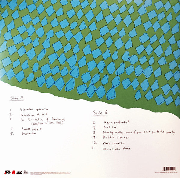 Courtney Barnett - Sometimes I Sit and Think, and Sometimes I Just Sit (2xLP)