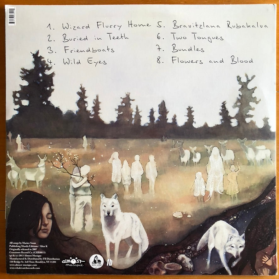 Mariee Sioux - Faces in the Rocks (2xLP)