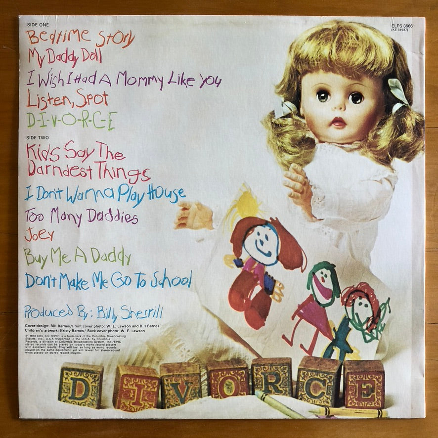 Tammy Wynette - Kids Say The Darndest Things