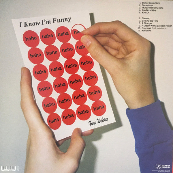 Faye Webster - I Know I'm Funny haha