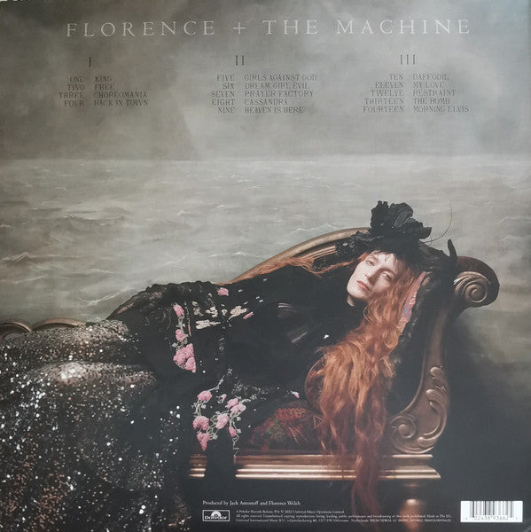 Florence + The Machine - Dance Fever (2xLP Grey)