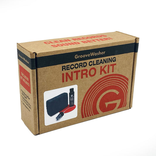 GrooveWasher Record Cleaning Intro Kit