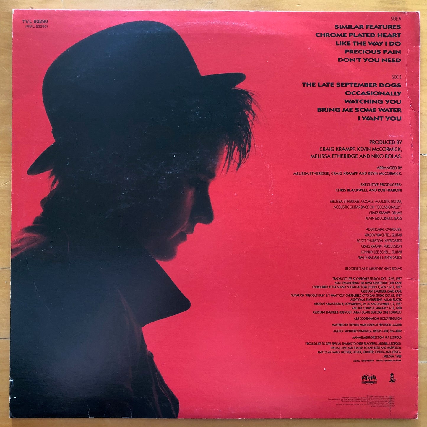 Melissa Etheridge - Melissa Etheridge