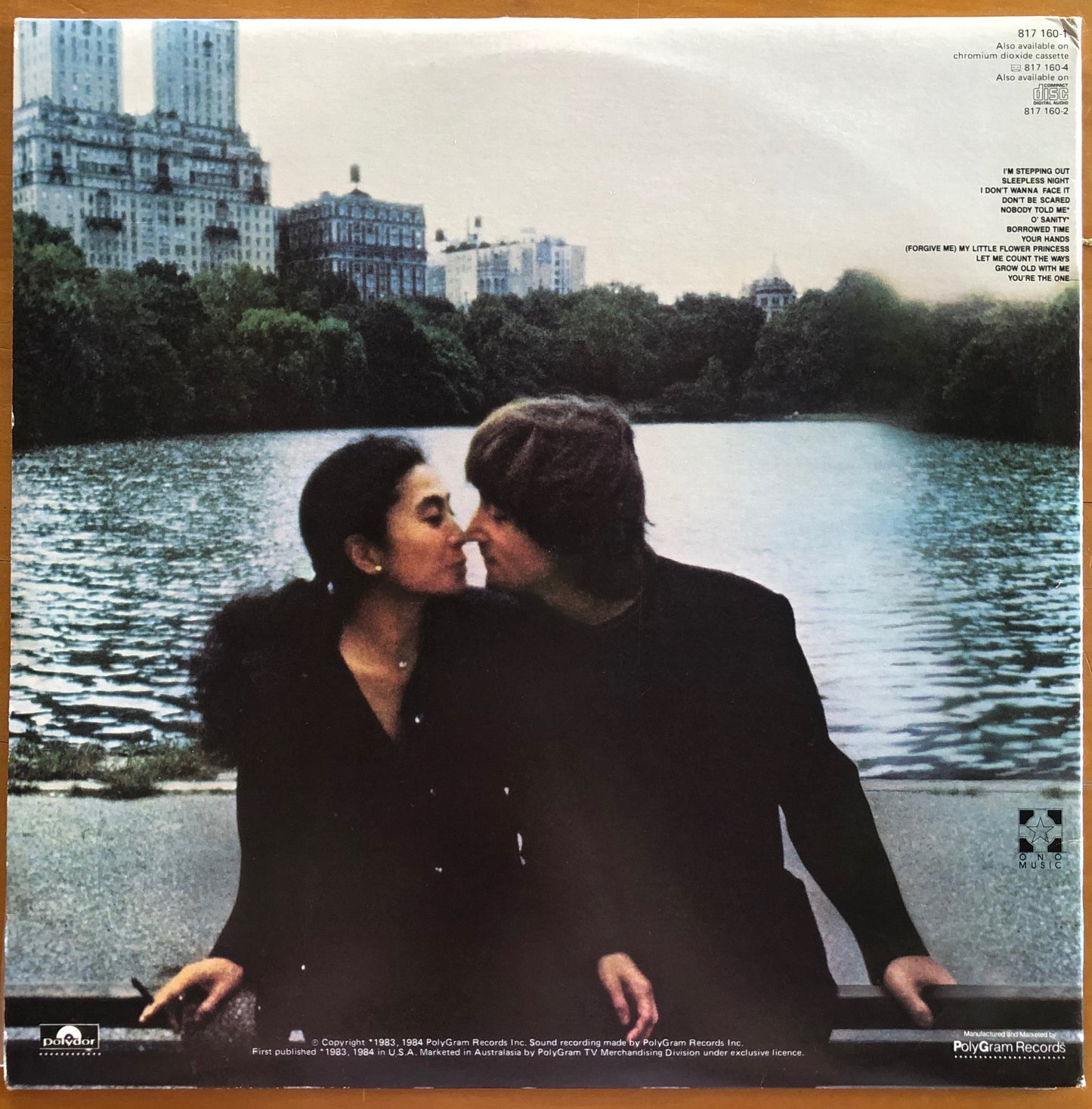 Yoko Ono & John Lennon - MIlk And Honey