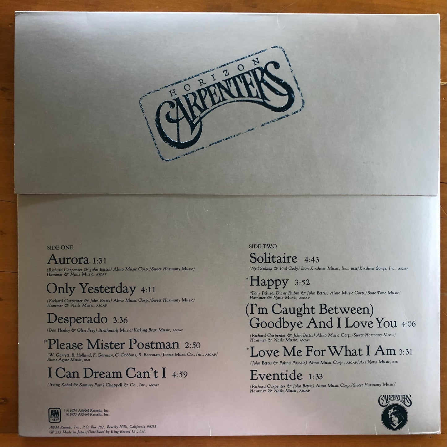 Carpenters - Horizon