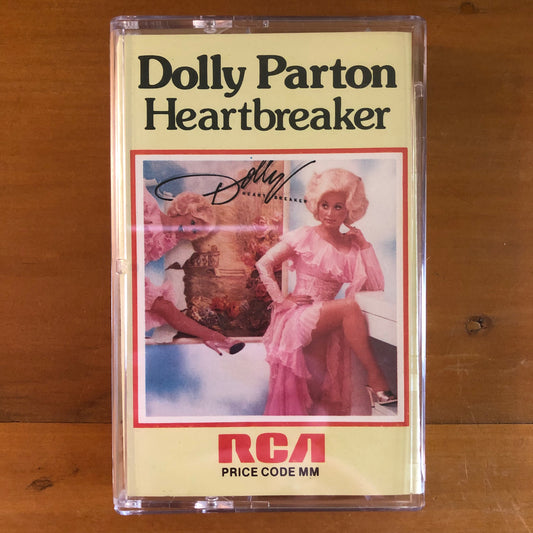 Dolly Parton - Heartbreaker (cassette)