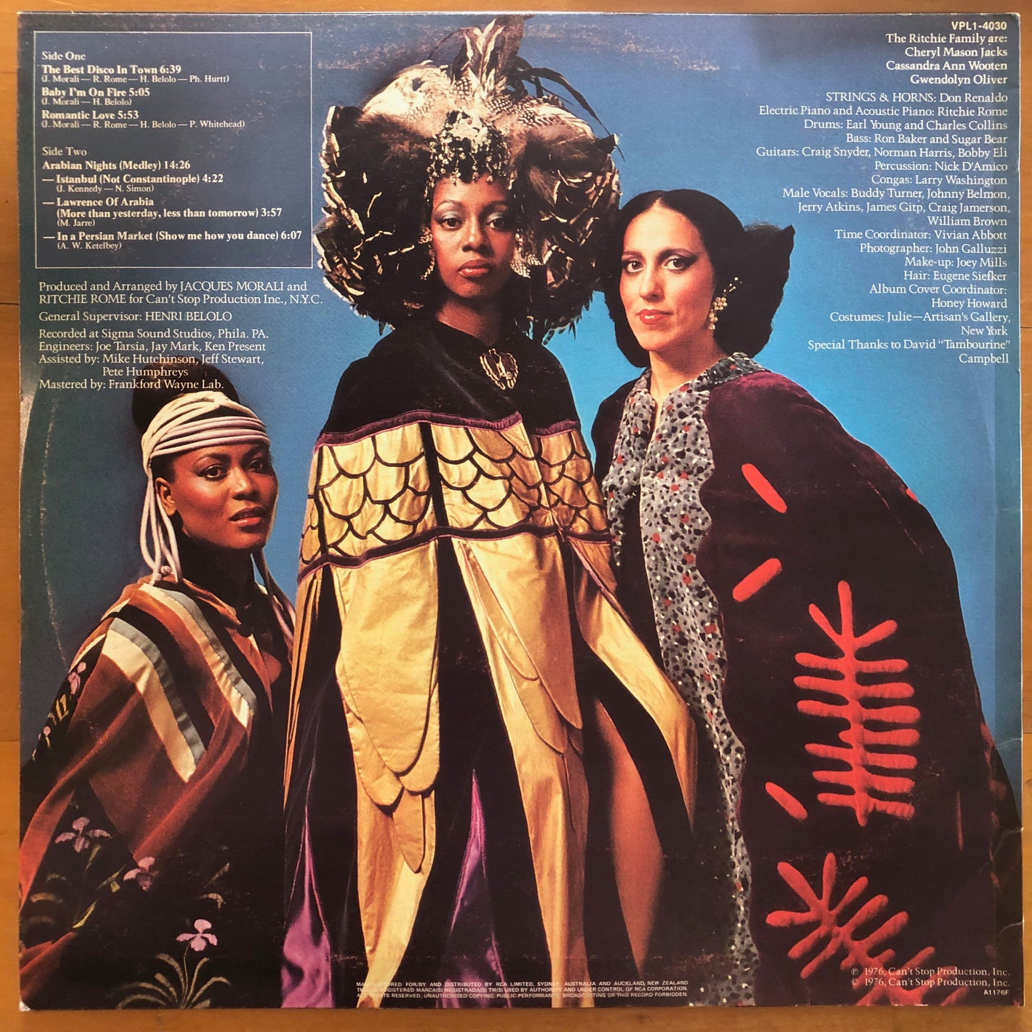 The Ritchie Family - Arabian Nights