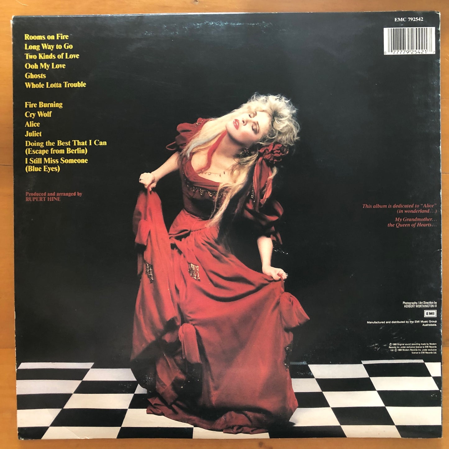 Stevie Nicks - The Other Side Of The Mirror