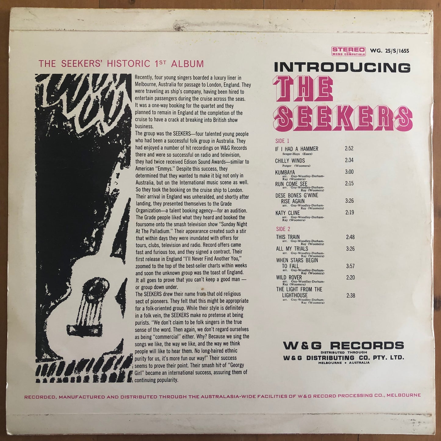 The Seekers - Introducing The Seekers