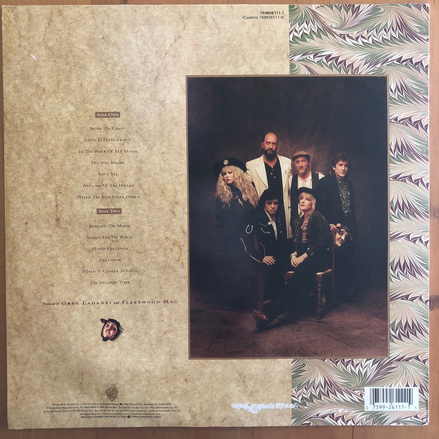 Fleetwood Mac - Behind The Mask