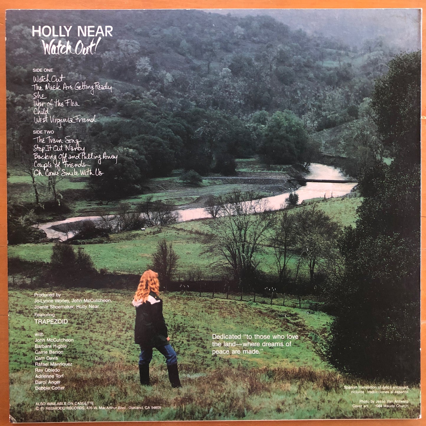 Holly Near - Watch Out!