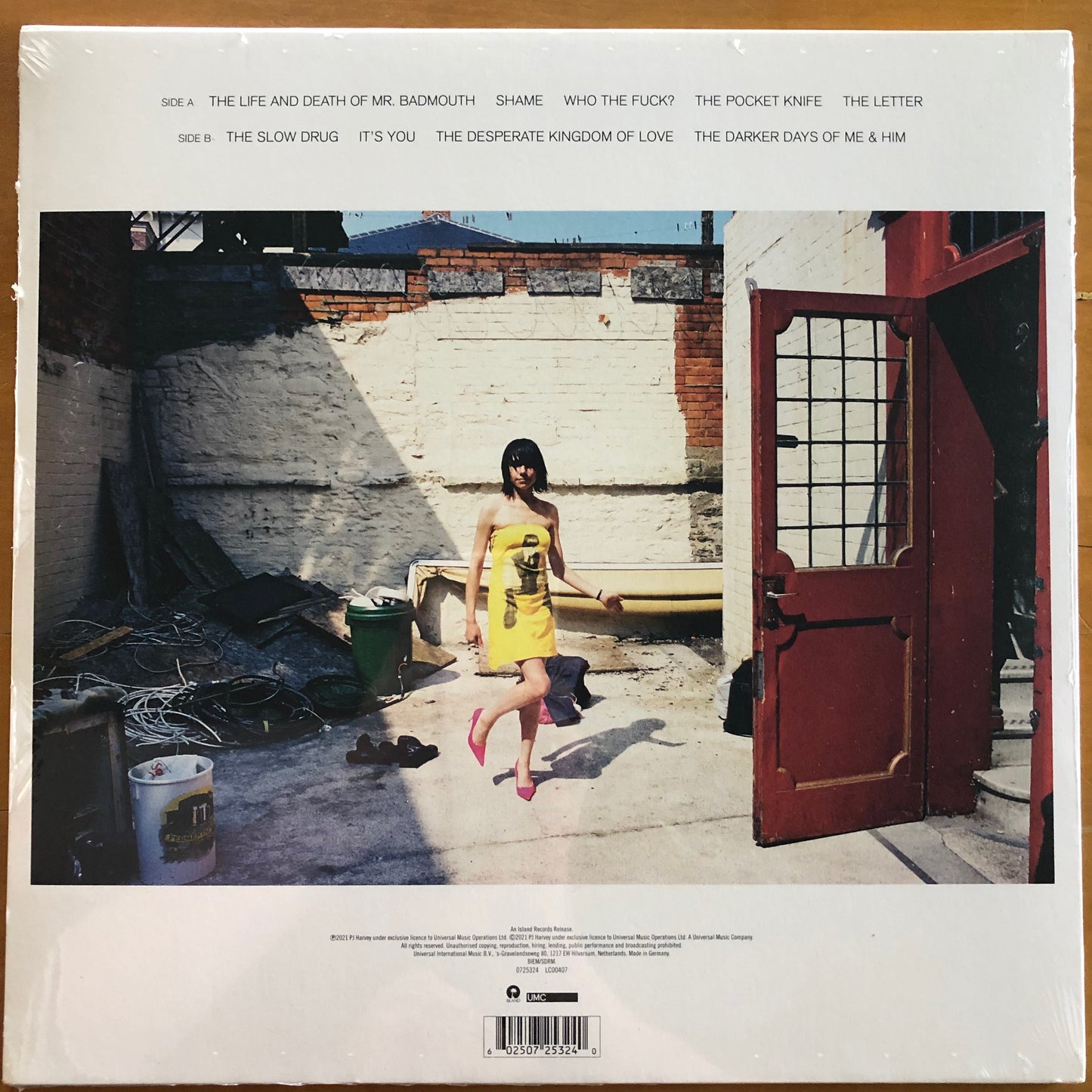 PJ Harvey - Uh Huh Her - Demos