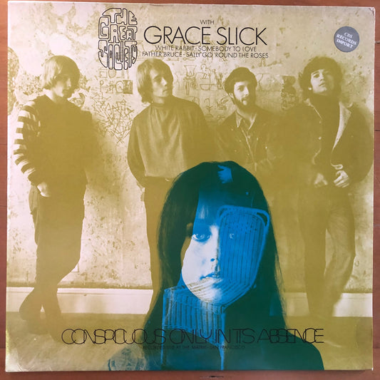 Grace Slick And The Great Society - Conspicuous Only In Its Abscence