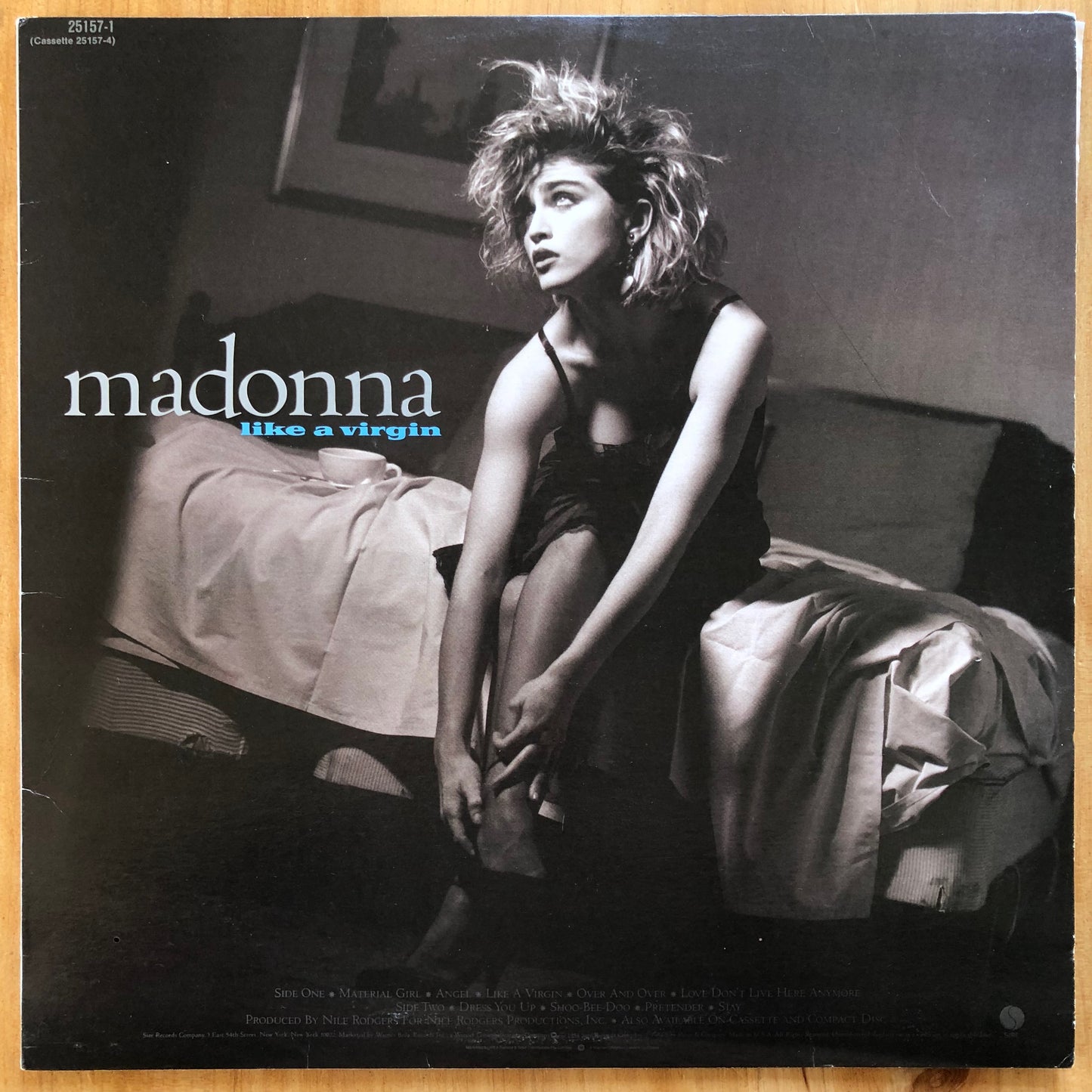 Madonna - Like A Virgin