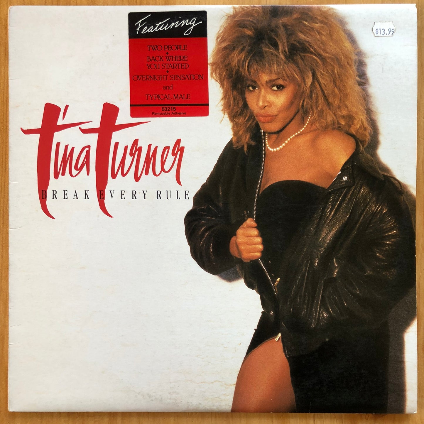 Tina Turner - Break Every Rule