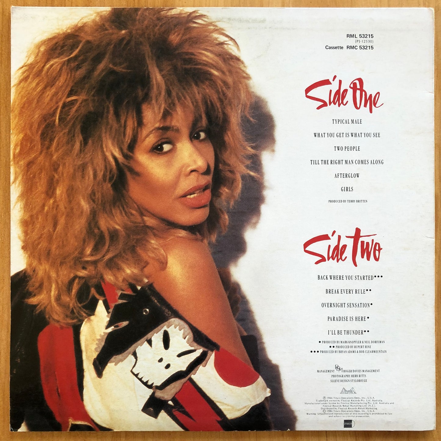 Tina Turner - Break Every Rule
