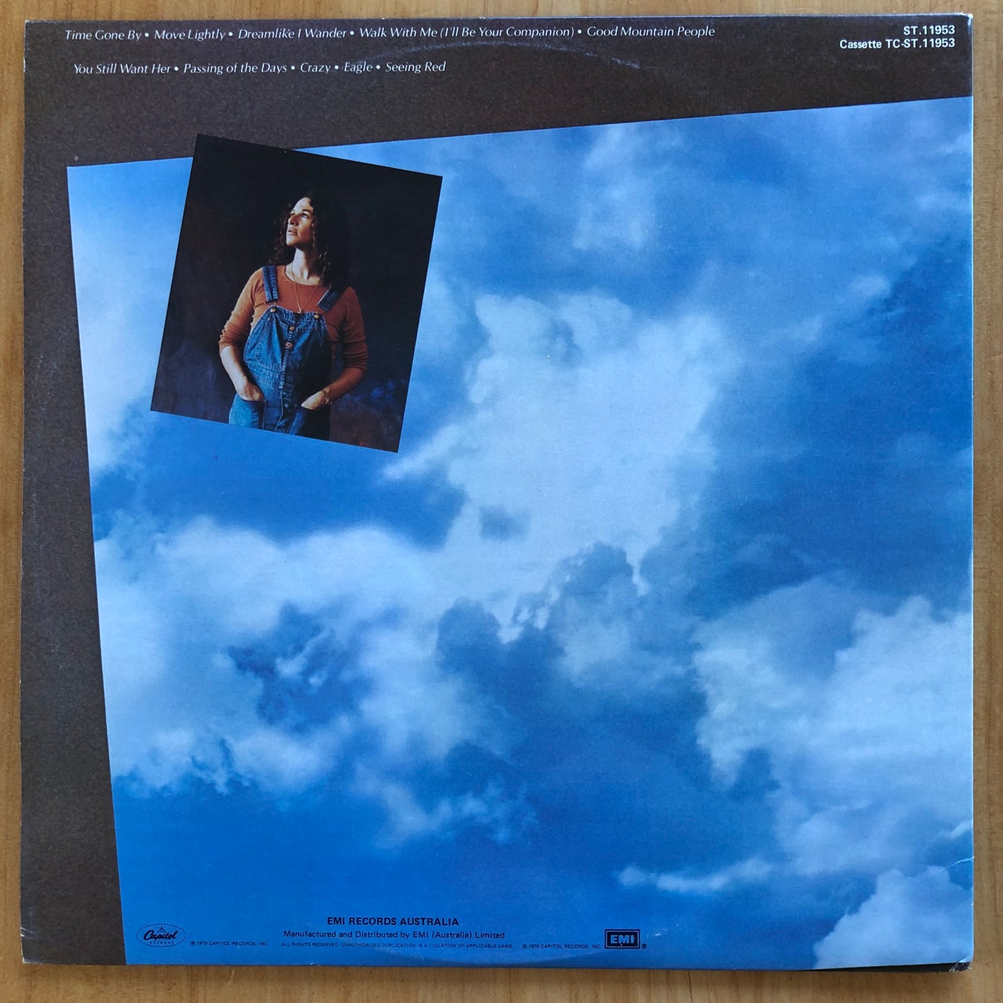 Carole King - Touch the Sky