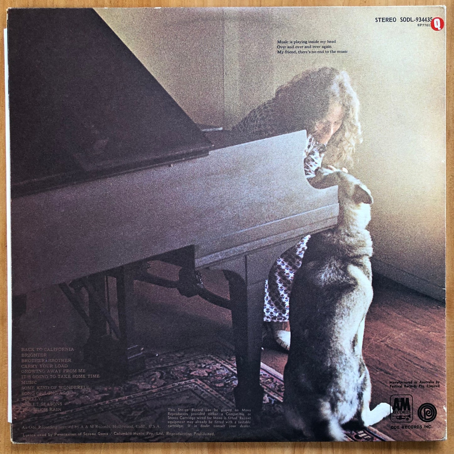 Carole King - Music
