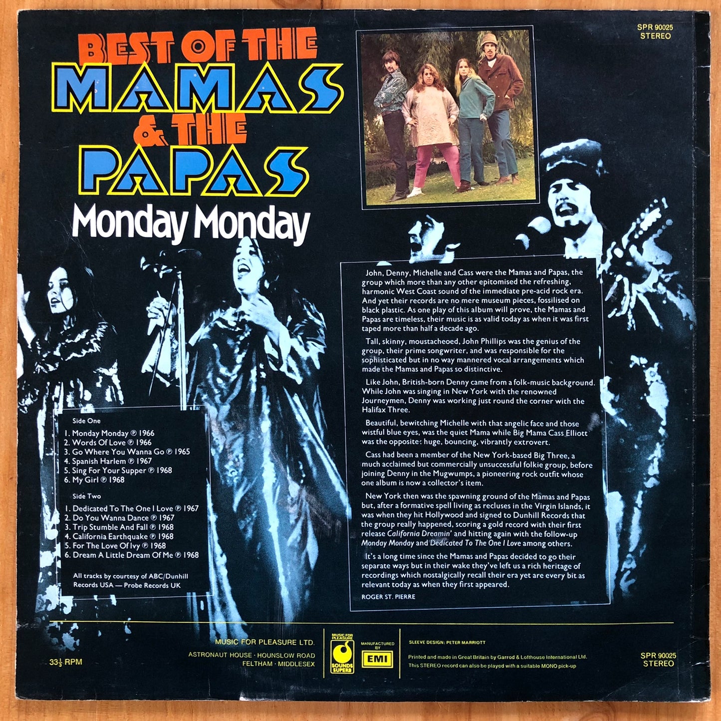 The Mamas & the Papas - Best of