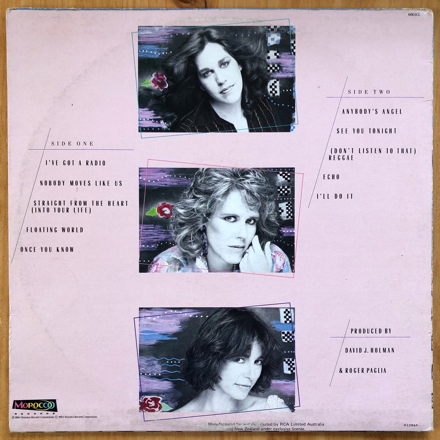 The Coyote Sisters - Self-titled