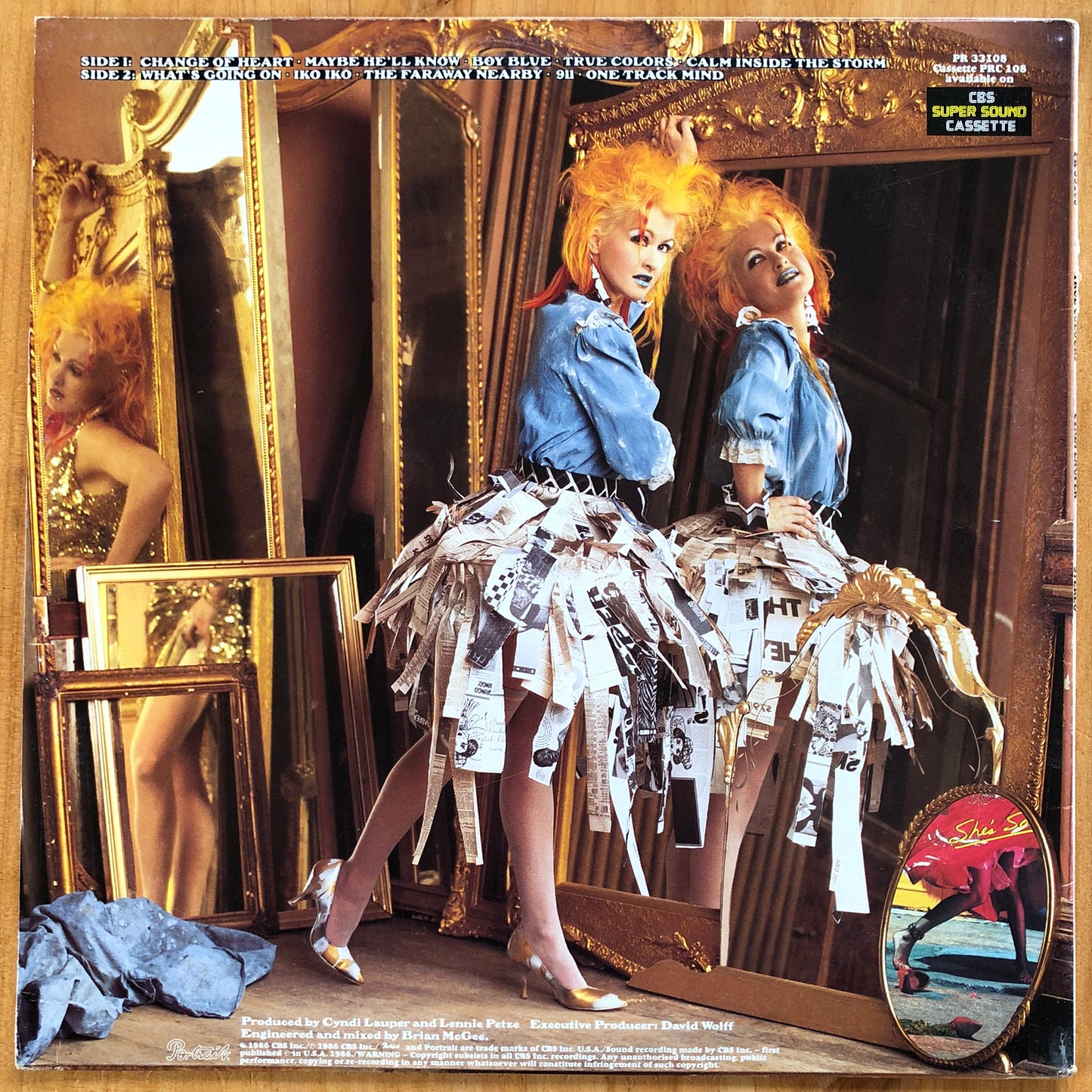 Cyndi Lauper - True Colors