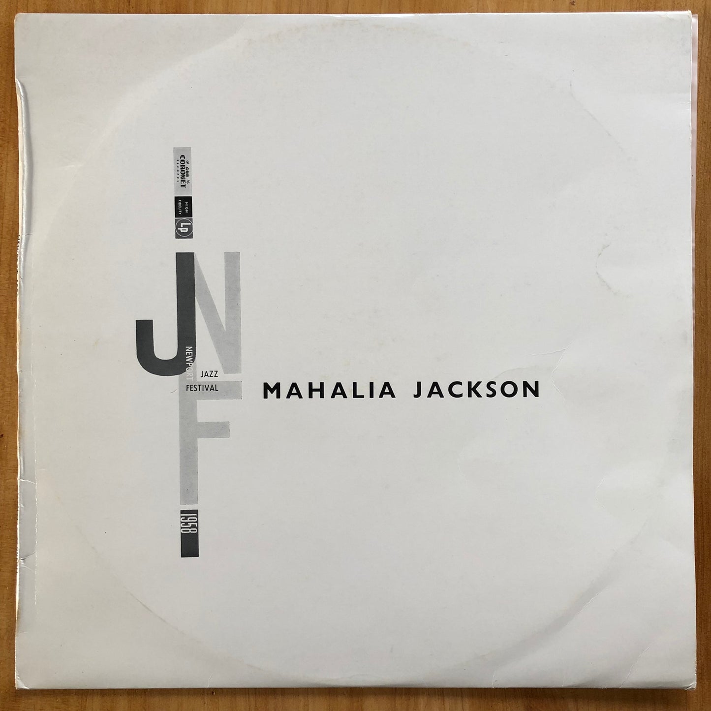 Mahalia Jackson - Newport 1958