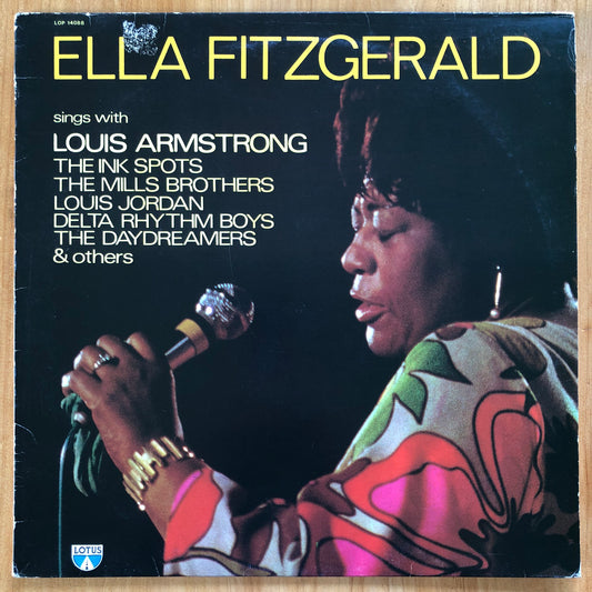 Ella Fitzgerald - Sings with Louis Armstrong and others