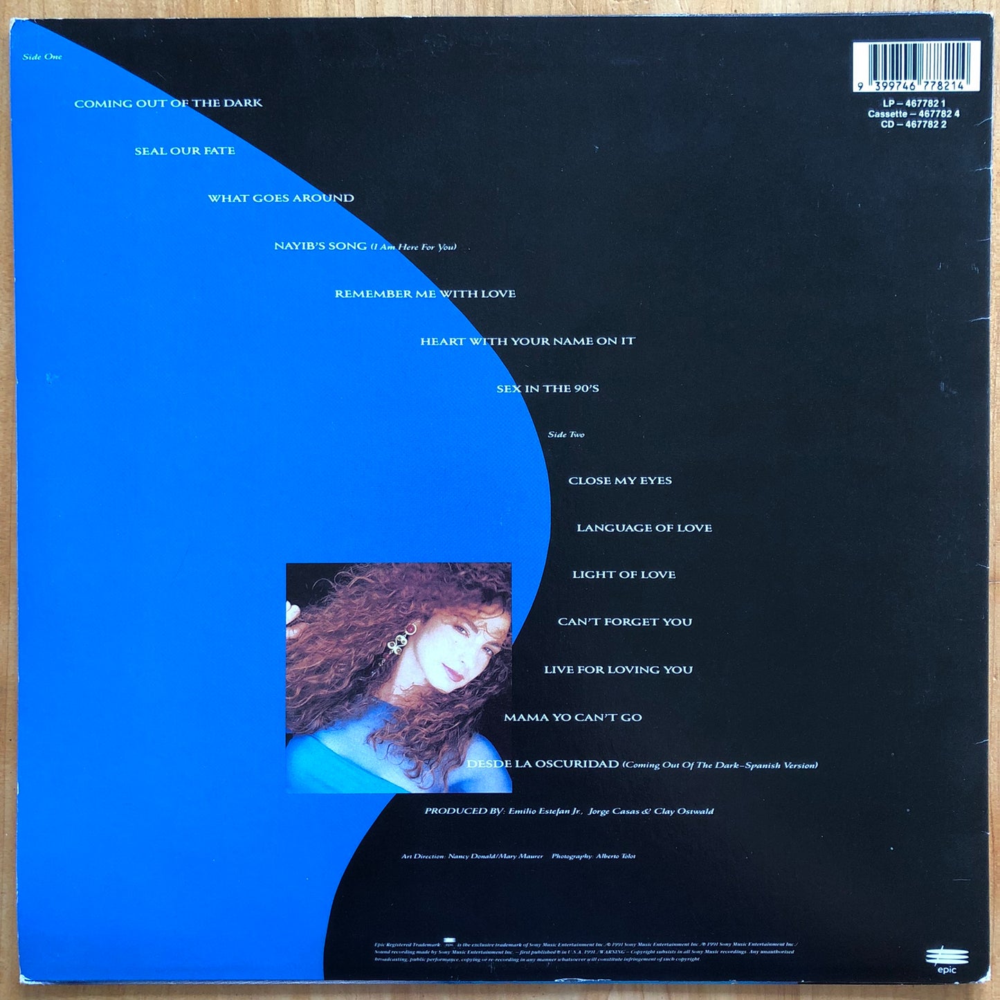 Gloria Estefan - Into the Light