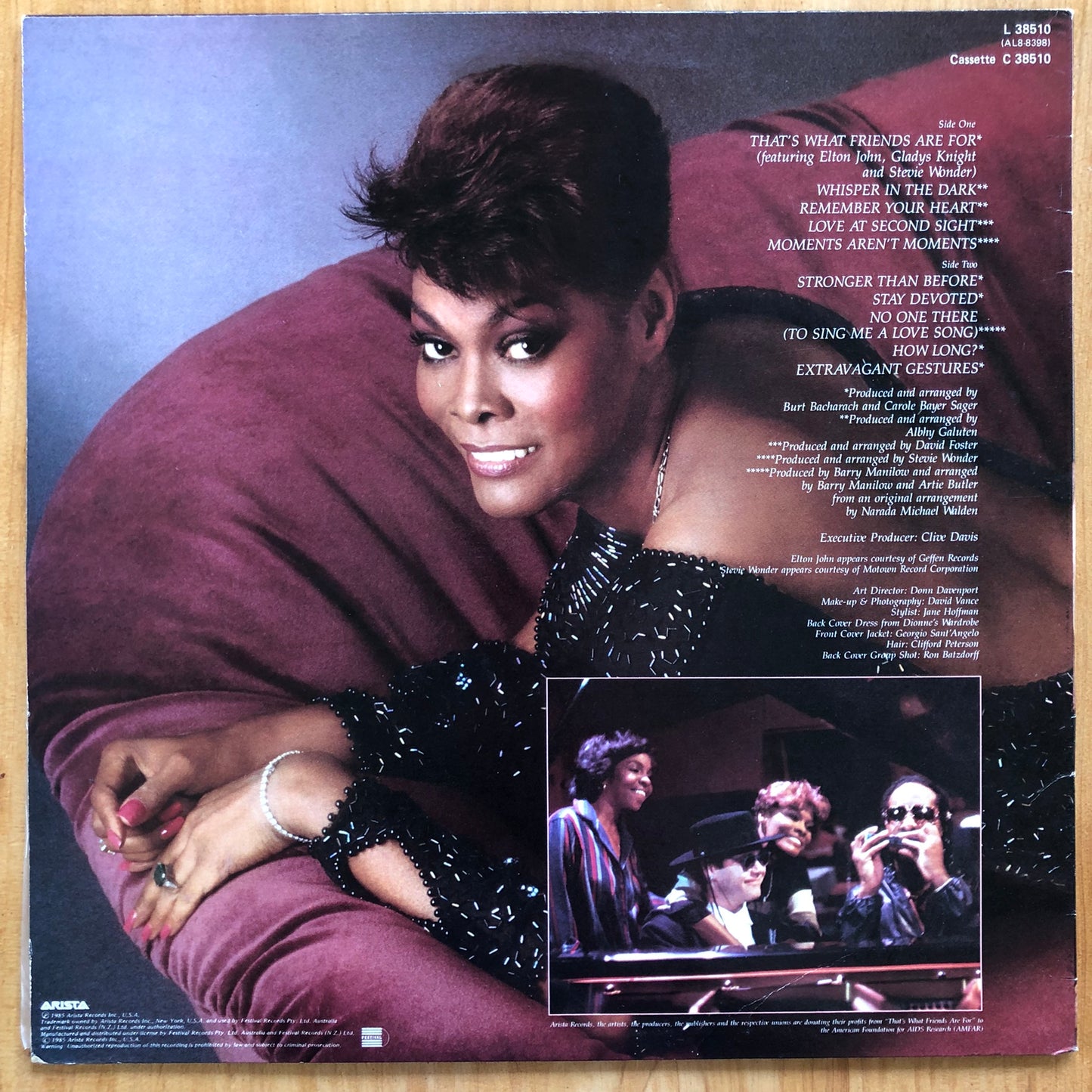 Dionne Warwick - Friends