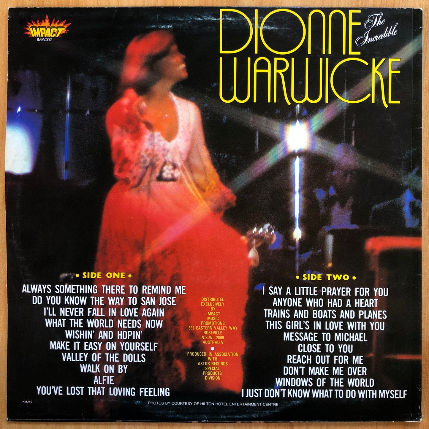 Dionne Warwicke - The Incredible Dionne Warwicke