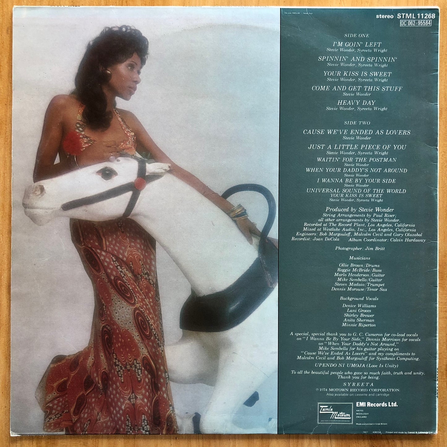 Syreeta - Stevie Wonder Presents: Syreeta