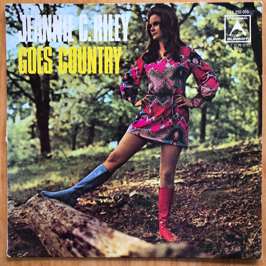 Jeannie C. Riley - Goes Country