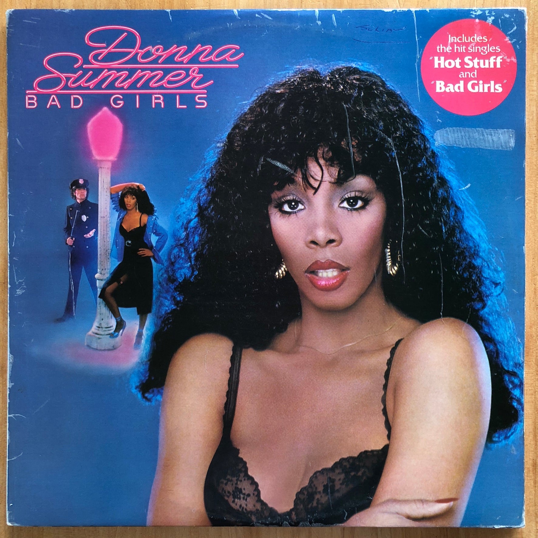 Donna Summer Bad Girls 2xlp – Suffragette Records