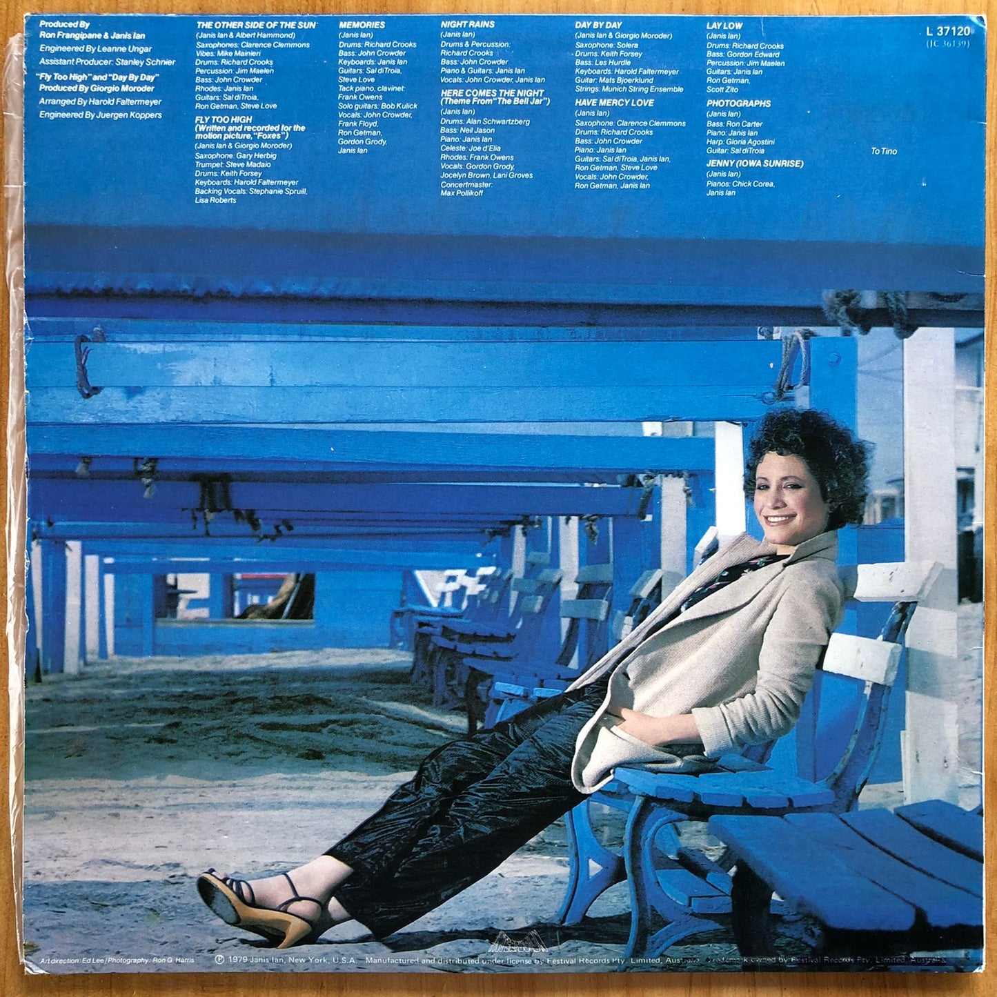 Janis Ian - Night Rains