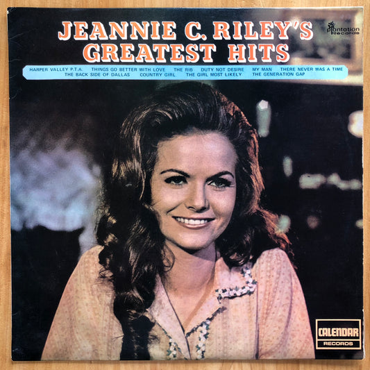 Jeannie C. Riley - Greatest Hits