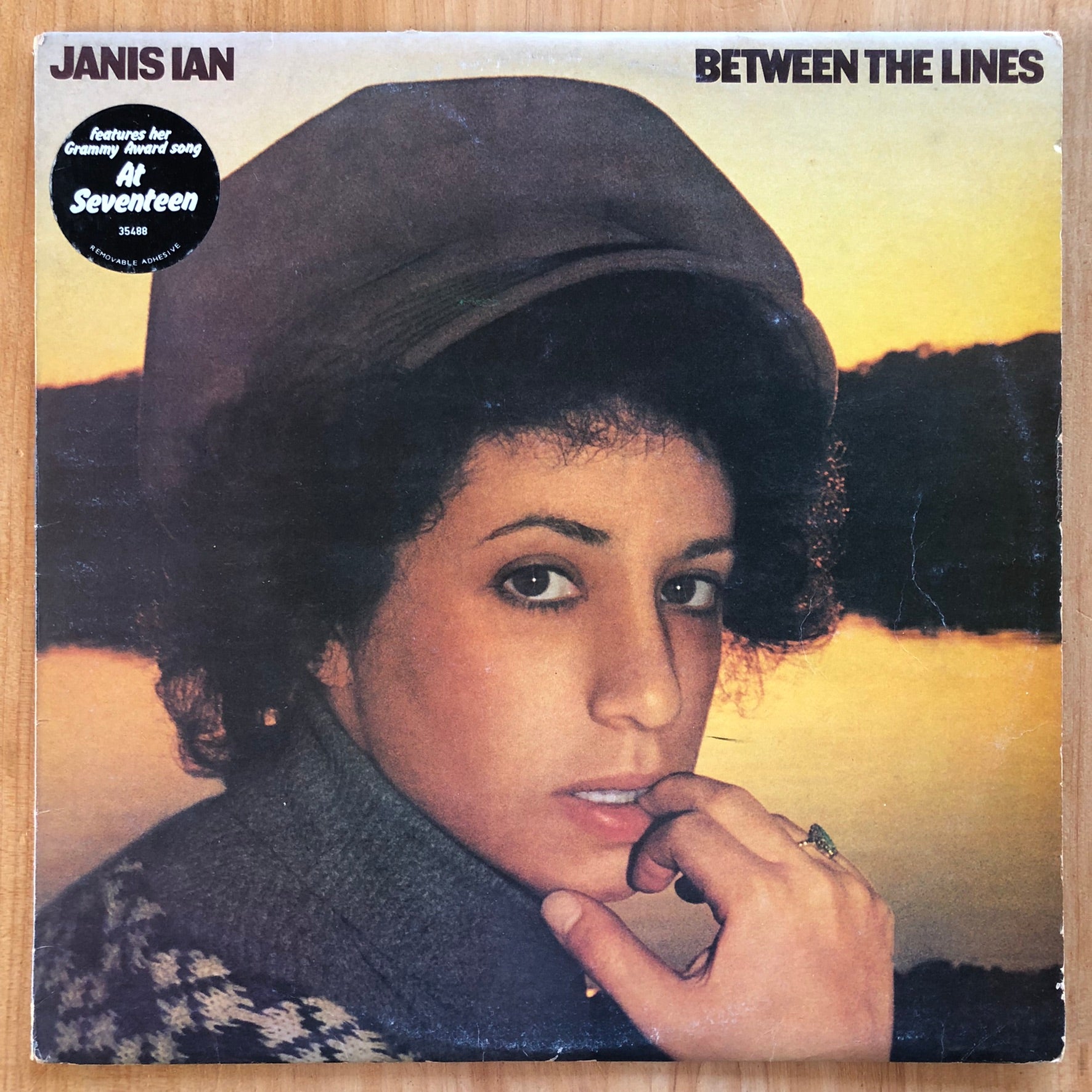 Janis Ian Between The Lines Suffragette Records 8488