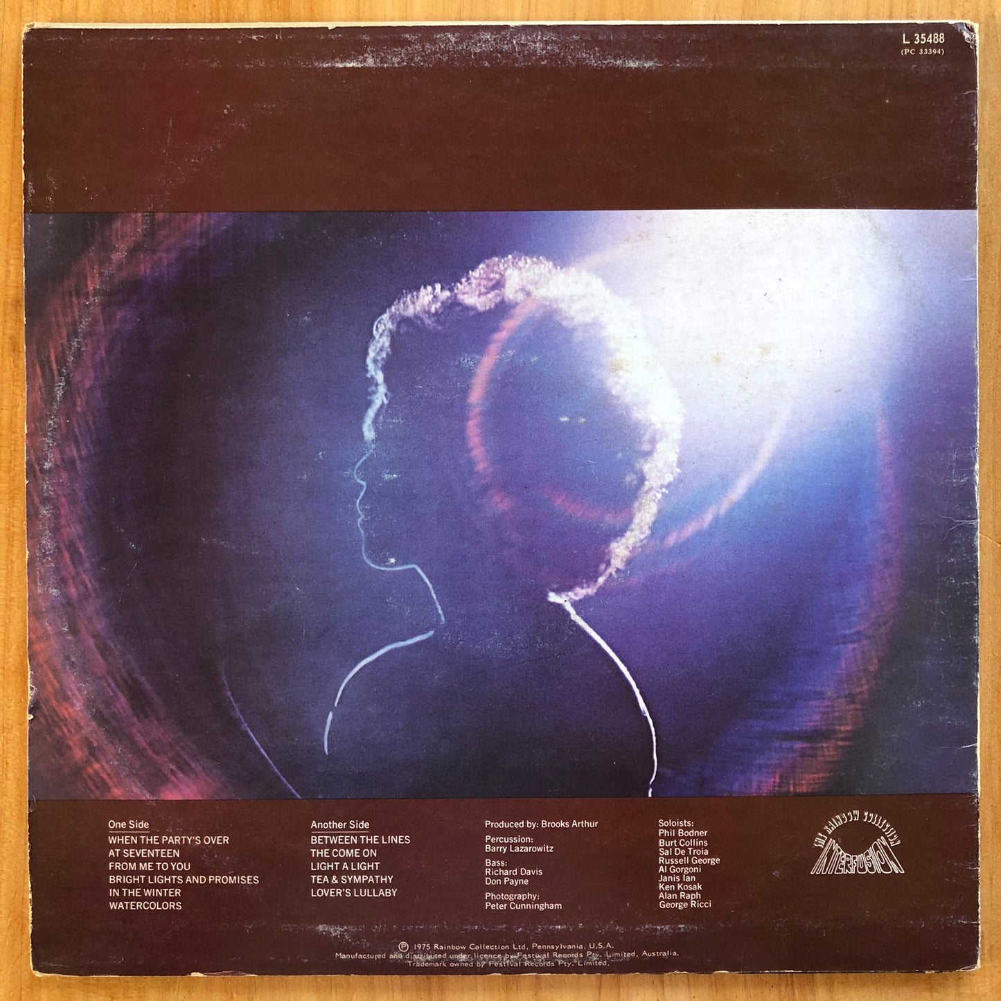 Janis Ian - Between the Lines